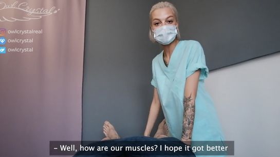 Hey There, How's That Big Hard Muscle Feeling Now?