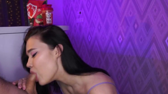 I Love When Your Huge Cock Explodes All Over My Face!