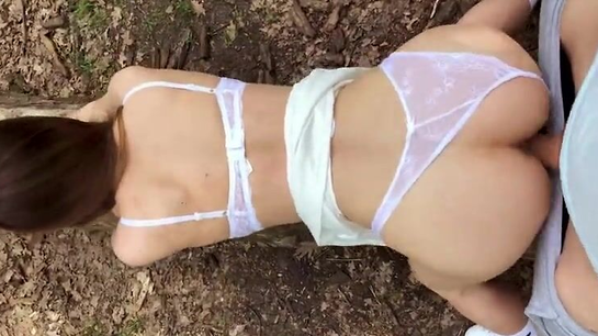 Risky Park Fuck With My Hot Russian Friend!