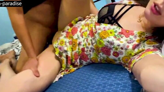 Russian MILF Caught Cheating Husband… Fucked Stepson!