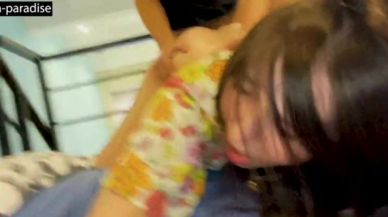 Russian MILF Caught Cheating Husband… Fucked Stepson!