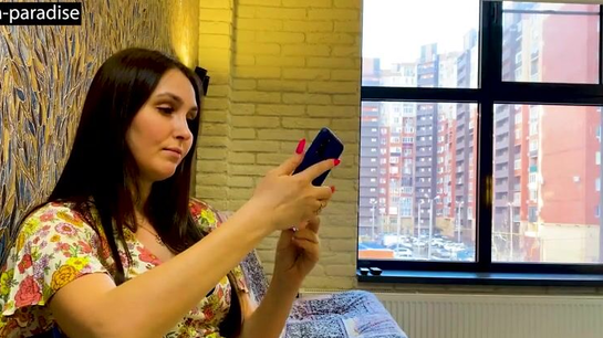Russian MILF Caught Cheating Husband… Fucked Stepson!