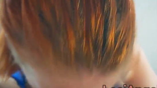Redhead Wife Woke Me With A Sloppy Morning Blowjob!