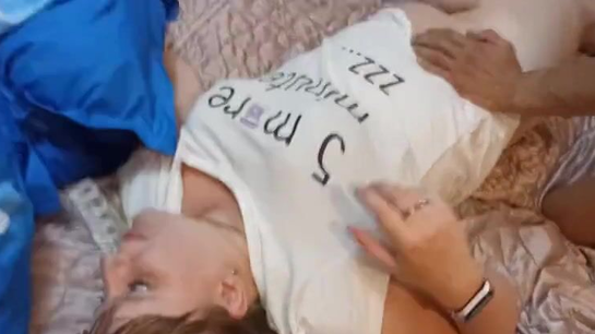 "Leave Me Alone!" Thick Russian Chick Got Fucked Anyway!