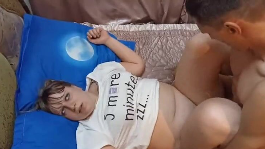 "Leave Me Alone!" Thick Russian Chick Got Fucked Anyway!