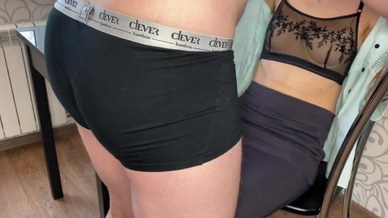 I Bent This Skinny Big-Tit College Girl Over The Table And Fucked Her Senseless!