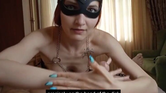 Hot Russian MILF Teaches How To Suck Cock Right... Then Swallowed Me Deep!