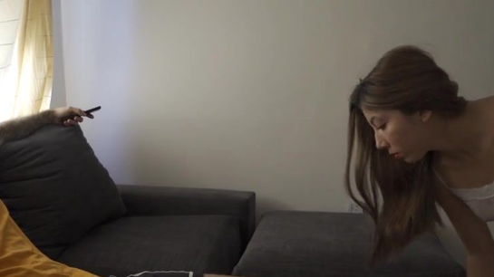 My Stepdaughter's Hot Friend Sucked Me Off Then Rode My Cock Hard While Wife Was Gone!