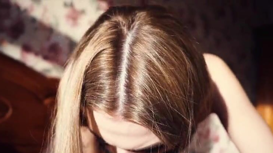 Beautiful Russian Girl Gives Amazing Morning Blowjob!
