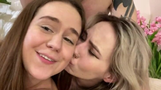 Married Couple Invited Young Naughty Slut For Hot Threesome!