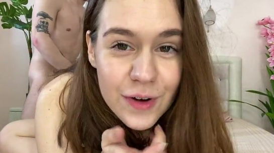 Married Couple Invited Young Naughty Slut For Hot Threesome!