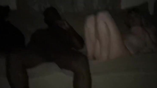 Huge Black Cock Makes Her Cum So Hard She Loses Her Mind!