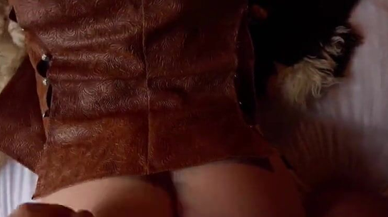 Triss Merigold Sucks Cock Deep And Takes Cum On Her Perfect Ass!