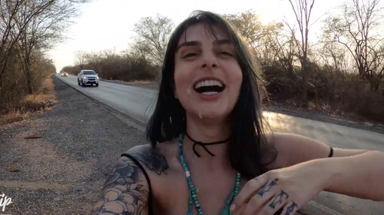 We Bought A GoPro And Filmed Our First Public Fuck For The Internet!