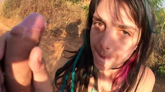 We Bought A GoPro And Filmed Our First Public Fuck For The Internet!