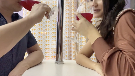 Took Her On Date, Got Her Drunk And Fucked Her Brains Out!