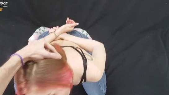 Russian Babe's First Porn Casting Turned Into Wild Fucking!