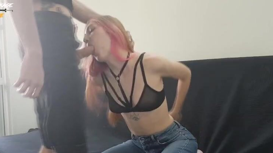Russian Babe's First Porn Casting Turned Into Wild Fucking!