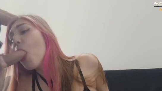 Russian Babe's First Porn Casting Turned Into Wild Fucking!