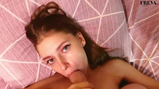 POV: I Fucked Her Hard And Gave Her A Deep Creampie!