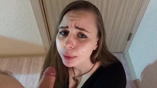 She Was Craving My Big Cock After Weeks Without Sex!