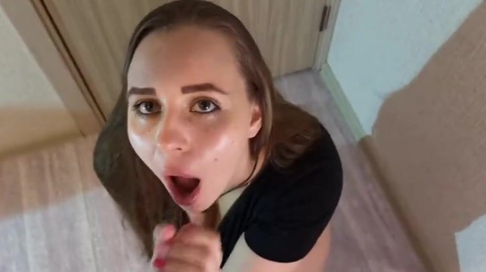 She Was Craving My Big Cock After Weeks Without Sex!