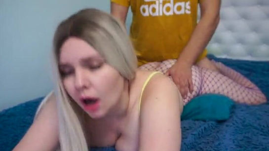 He Fucks Chubby Girl Hard And Cums In Her Mouth!