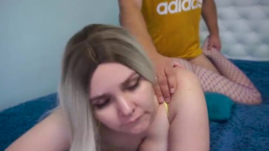 He Fucks Chubby Girl Hard And Cums In Her Mouth!