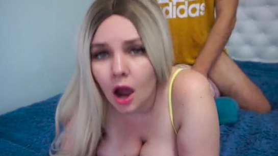He Fucks Chubby Girl Hard And Cums In Her Mouth!