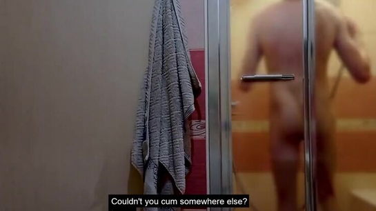 Cheating Wife Gets Fucked While Husband Showers...