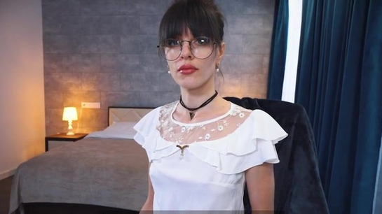 Boss Destroys Secretary's Ass And Fills Her With Cum!