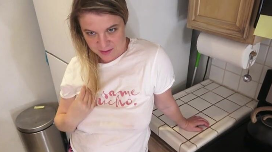 I Always Want To Fuck When My Stepsister Cooks...