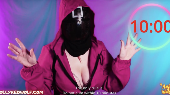Squid Game Porn Parody - Try Not To Cum For 10 Min!