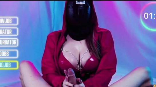 Squid Game Porn Parody - Try Not To Cum For 10 Min!