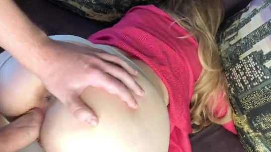 Wife Talks To Husband On Phone While Lover Fucks Her!