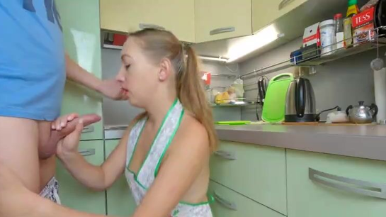 Morning Sex Surprise - Cum All Over Her Perfect Ass!