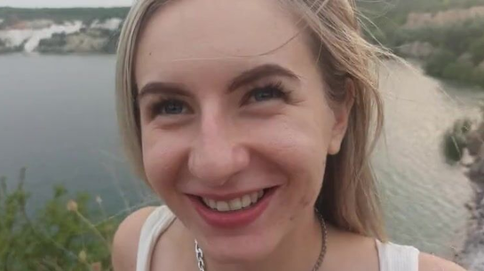 Hot Outdoor Blowjob With Amazing Quarry View!