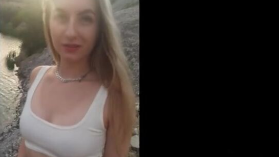 Hot Outdoor Blowjob With Amazing Quarry View!