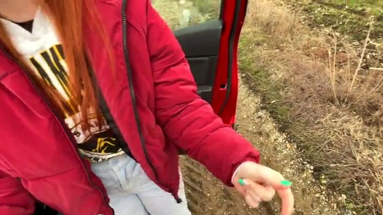 She Asked For A Ride... Paid With A Sloppy Wet Blowjob!