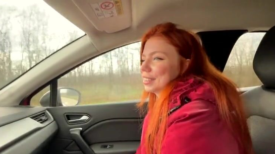She Asked For A Ride... Paid With A Sloppy Wet Blowjob!