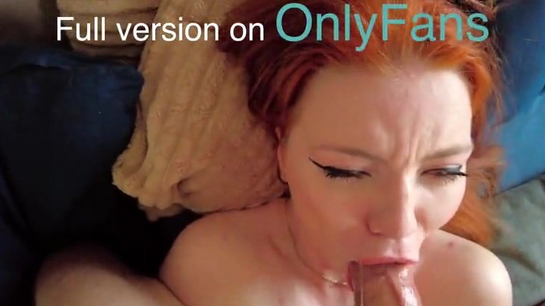 Curvy Russian Babe Begs To Get Face Fucked Balls Deep!