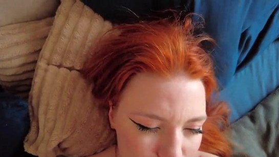 Curvy Russian Babe Begs To Get Face Fucked Balls Deep!