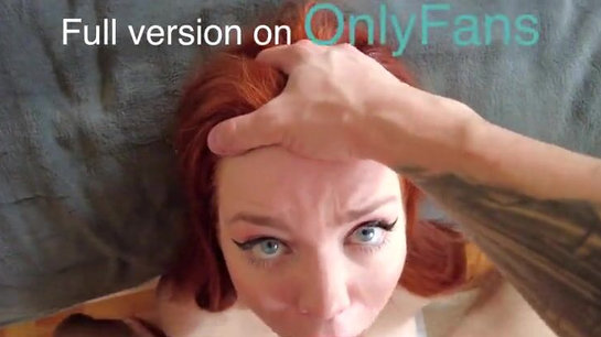 Curvy Russian Babe Begs To Get Face Fucked Balls Deep!