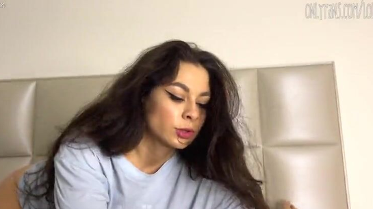 "What Are You Doing?" She Moaned... "Porn Not Enough For You?"
