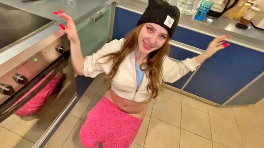 Young Neighbor Rode My Cock Like A Total Slut!