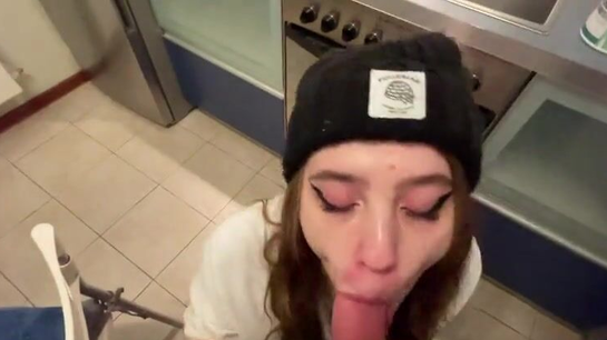 Young Neighbor Rode My Cock Like A Total Slut!