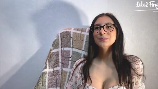 Her First Anal Casting With Dirty Russian Talk!