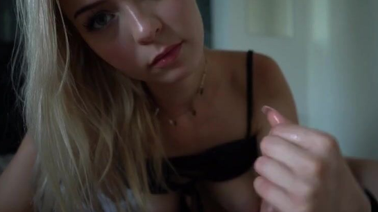 Sucked Him In White Socks And Jerked His Cock So Good!