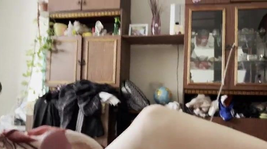 Invited Friend For Tea Then Exploded On Her Perfect Tits!
