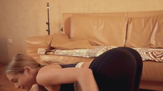 Didn’t Let Her Workout – Seduced Her Into Wild Blowjob And Fuck!